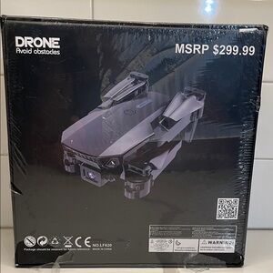 Advanced Drone with Obstacle Avoidance (MSRP $299)